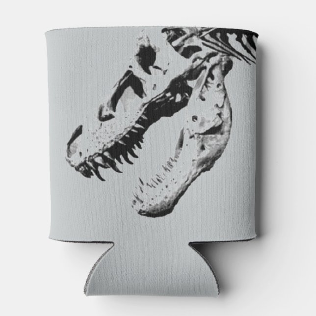 Enfriador De Latas Tyrannosaurus rex (Reverso)