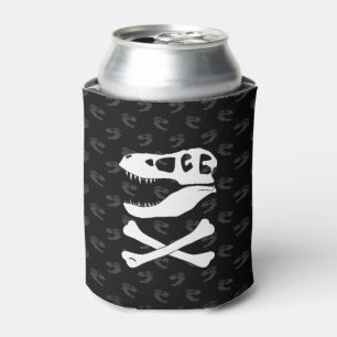 Enfriador De Latas Tyrannosaurus Rex Jolly Roger