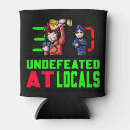 Enfriador De Latas UaL Logo Can Cooler