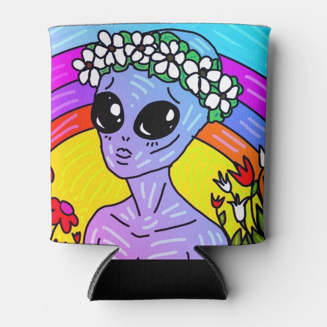 Enfriador De Latas Ufo (Anverso)