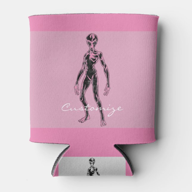 Enfriador De Latas UFO Alien Thunder_Cove (Anverso)