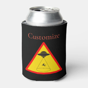 Enfriador De Latas UFO Thunder_Cove de secuestro de Alien