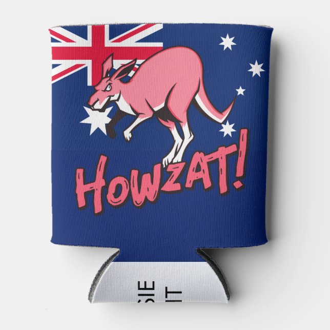Enfriador De Latas ¡Uhzat! Espíritu australiano, Refrigerador de bebi (Anverso)
