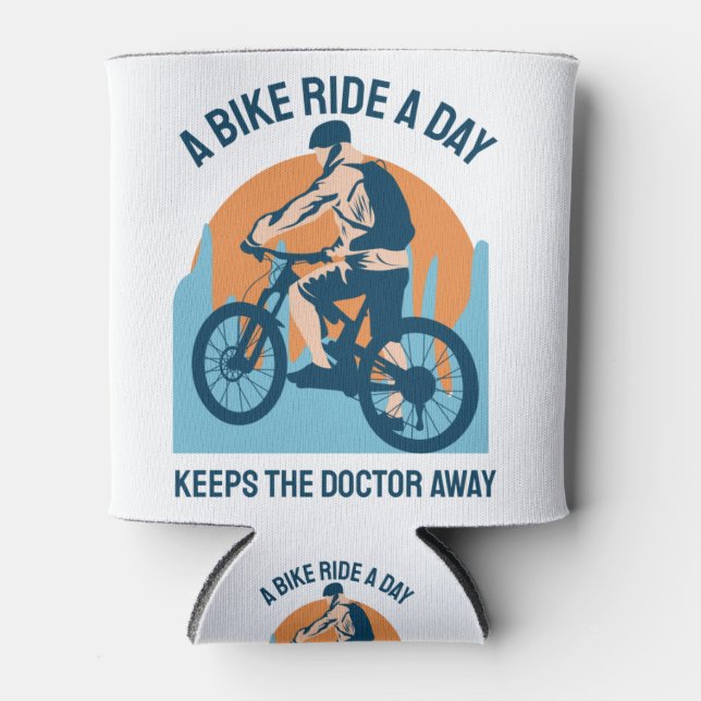 Enfriador De Latas Última bicicleta nueva (Anverso)