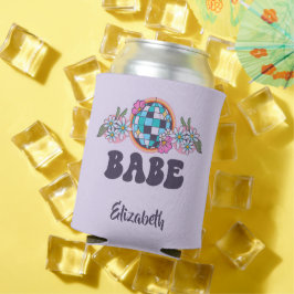 Enfriador De Latas Última disco retro Bachelorette Refrigerador de be