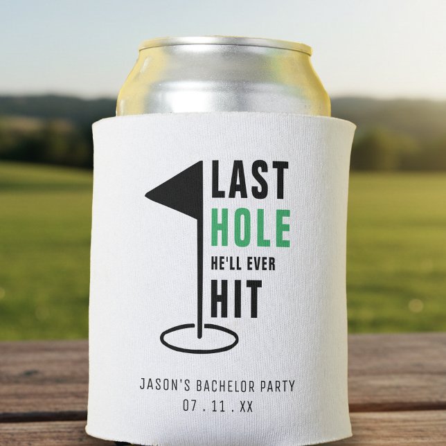 Enfriador De Latas Última Excursión de Golf para Solteros Blancos (Subido por el creador)