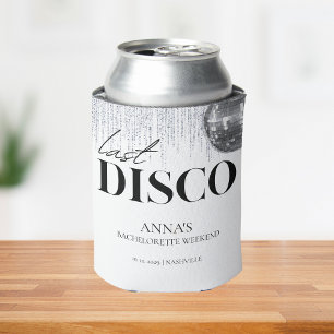 Enfriador De Latas Última Fiesta de Despedida de Soltera con Glamour 