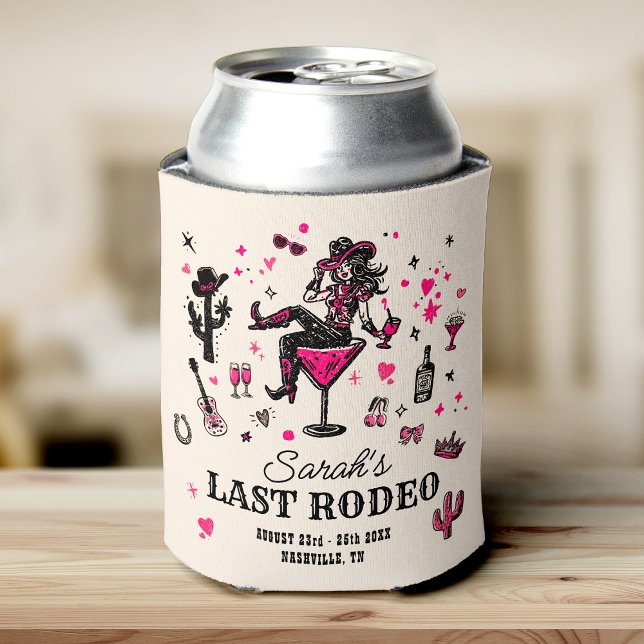 Enfriador De Latas Última marioneta de Rodeo Fun Nash Bash Bacheloret (Subido por el creador)