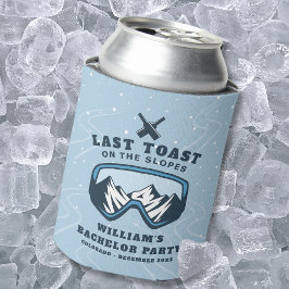 Enfriador De Latas Última Tosta Del Fin De Semana De La Fiesta Del Ba