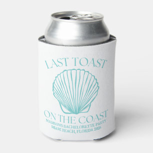Enfriador De Latas Última Tostada De La Costa Turquesa
