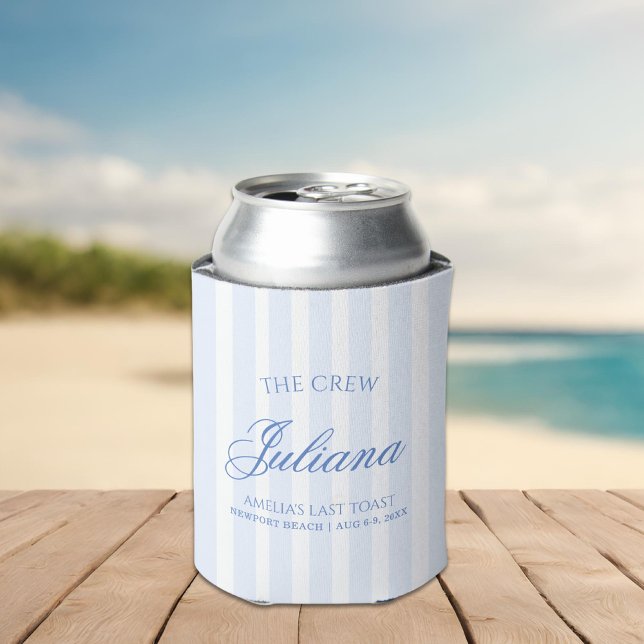 Enfriador De Latas Última tostada en la costa | La Tripulación (Subido por el creador)