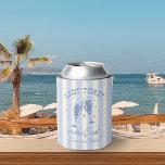 Enfriador De Latas Última Tostada En La Fiesta De La Bachelorette De<br><div class="desc">Última Tostada En El Refrigerador de bebidas De La Bachelorette Coast Party</div>