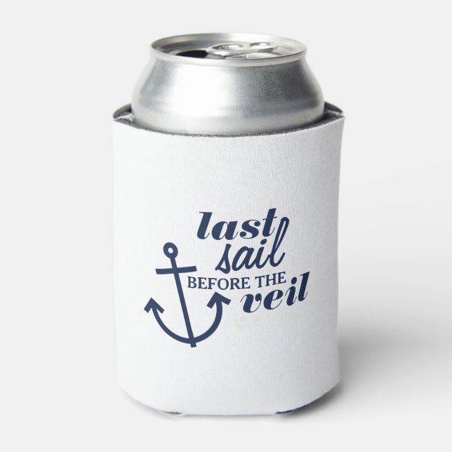 Enfriador De Latas Última vela (Lata Anverso)