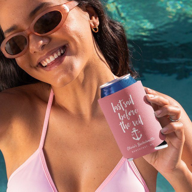 Enfriador De Latas Última Vela Antes de la Fiesta de Soltera del Bote (Subido por el creador)