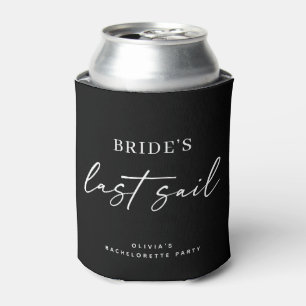 Enfriador De Latas Última Vela de la Novia   Grado de soltera náutico