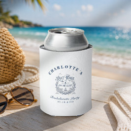 Enfriador De Latas ¡Último brindis en la costa! Despedida de soltera 
