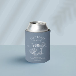 Enfriador De Latas Último Brindis en la Costa Despedida de Soltera