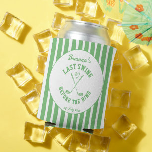 Enfriador De Latas Último club de campo de golf de swing Bachelorette