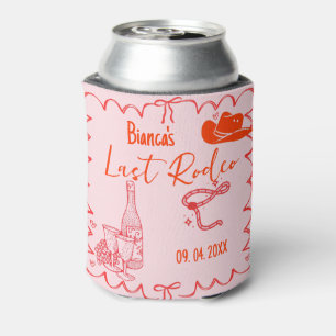 Enfriador De Latas Último Fiesta de fin de semana de Rodeo de Nashvil