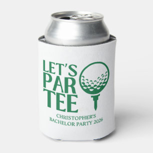 Enfriador De Latas Último Golf Country Club Licenciado Negro Verde
