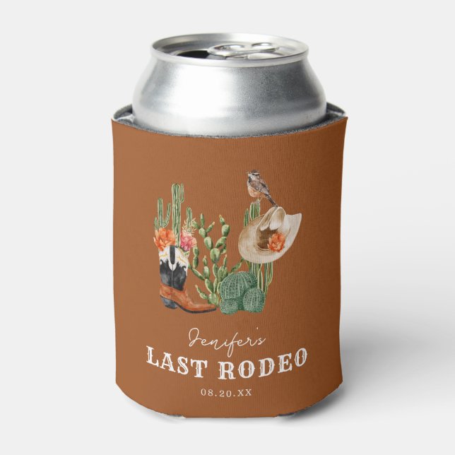 Enfriador De Latas Último Rodeo (Lata Anverso)