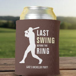 Enfriador De Latas Último swing antes de la despedida de soltero de b