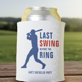 Enfriador De Latas Último swing antes de la despedida de soltero de b