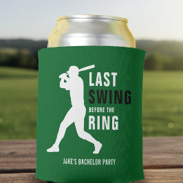 Enfriador De Latas Último swing antes de la despedida de soltero de b