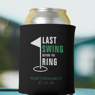 Enfriador De Latas Último swing antes de la fiesta de despedida de so