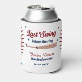 Enfriador De Latas Último swing antes del anillo Beisbol Despedida de