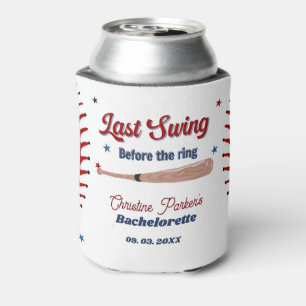 Enfriador De Latas Último swing antes del anillo Beisbol Despedida de