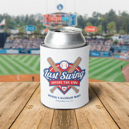 Enfriador De Latas Último swing antes del anillo de béisbol