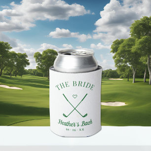 Enfriador De Latas Último Swing Golf Despedida de Soltera