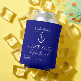 Enfriador De Latas Último viaje en barco antes del velo Despedida de