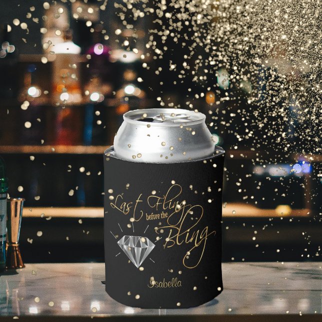 Enfriador De Latas Último vuelo antes de la pelea - Oro (Subido por el creador)