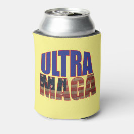 Enfriador De Latas Ultra MAGA Trump Supporter 💡 grande de nuevo EE.U