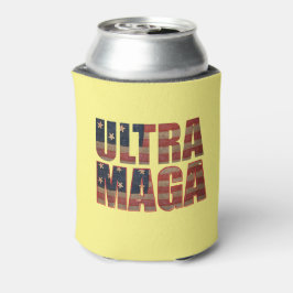 Enfriador De Latas Ultra MAGA Trump Supporter 💡 grande de nuevo EE.U