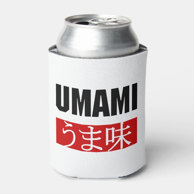 ENFRIADOR DE LATAS UMAMI う ま 味 (Lata Anverso)
