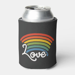 Enfriador De Latas Un arcoiris de amor
