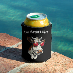 Enfriador De Latas Un Boujee Heifer Funny Cow Vintage Retro