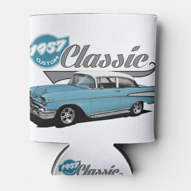 Enfriador De Latas Un clásico azul (Anverso)