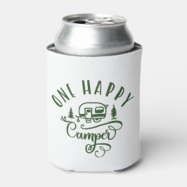 Enfriador De Latas Un feliz fiesta de primer cumpleaños de camper