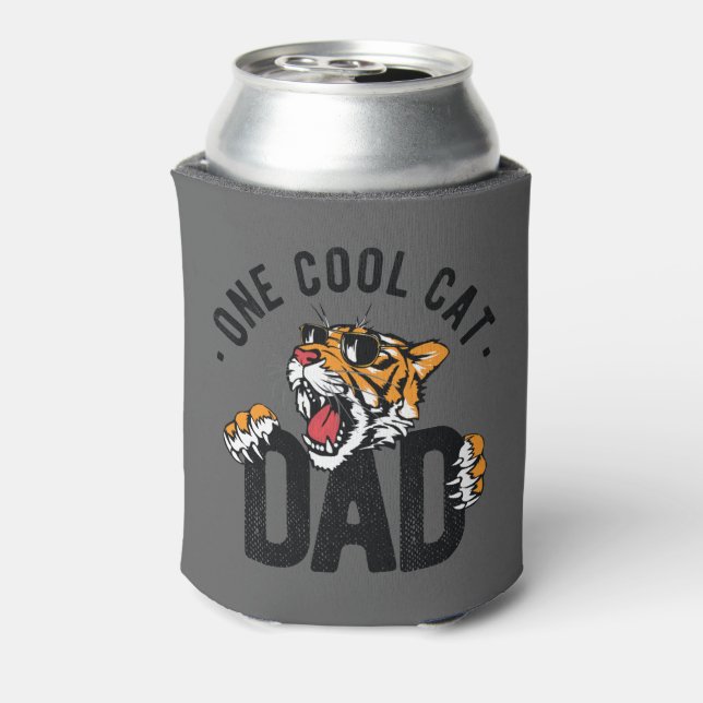 Enfriador De Latas Un gato de Guay: Koozie (Reverso de la lata)