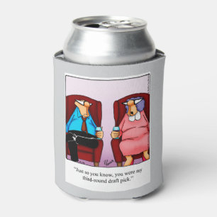 Enfriador De Latas Un gracioso Refrigerador de bebidas de humor para 