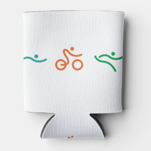 Enfriador De Latas Un gran regalo de Triatlón para tu amigo o familia