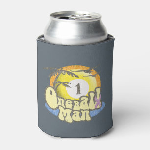 Enfriador De Latas Un hombre de la bola