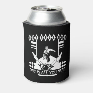 Enfriador De Latas Un hombre de la bola