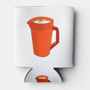 Enfriador De Latas Un lanzador de Naranja de plástico