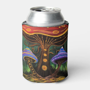 Enfriador De Latas Un mundo de hongos