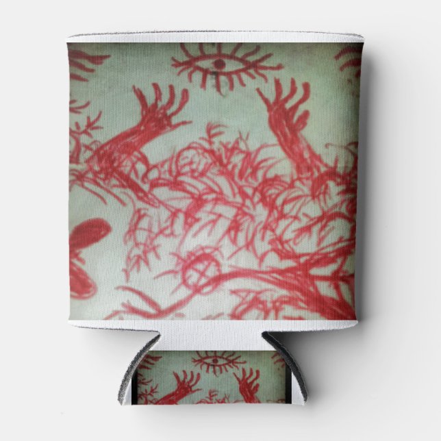 Enfriador De Latas un ojo que crees (Anverso)